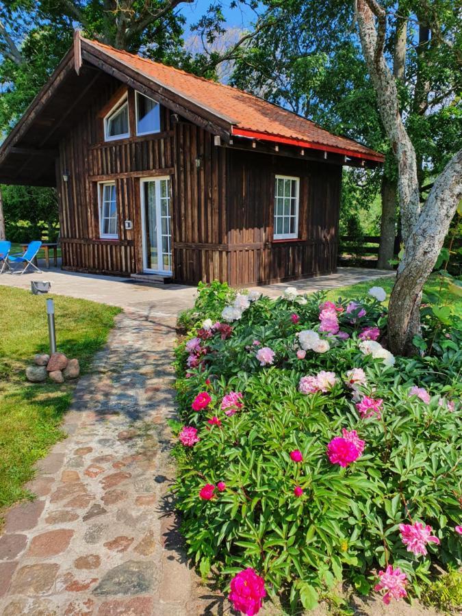 Bruninieku Pirts Holiday Home & Spa Aucugals Dış mekan fotoğraf